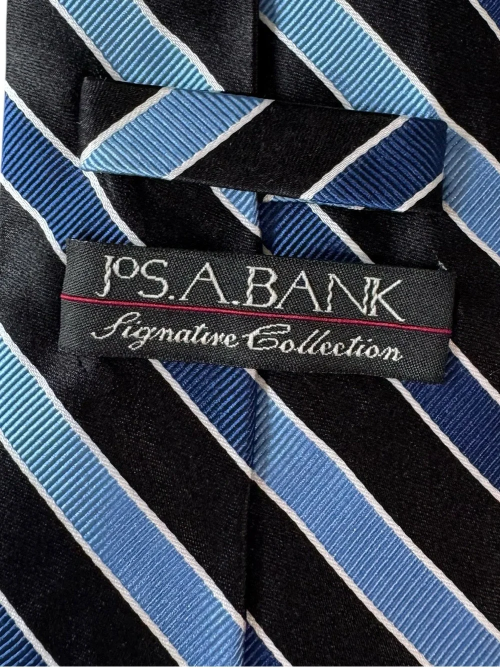 Jos A Bank Mens Silk Tie Luxe Old Money Artsy Quiet Luxury Preppy Formal Career